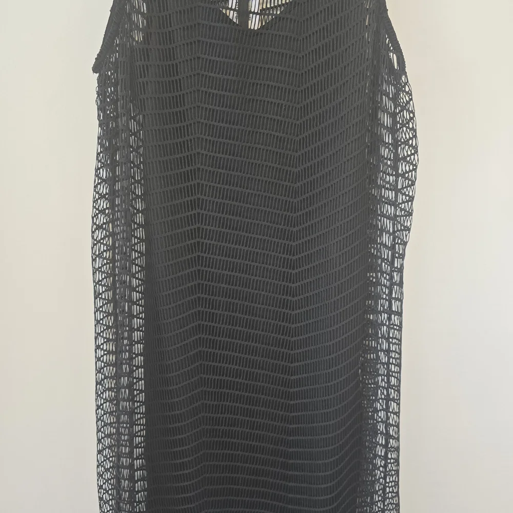 Noisy May Black Mesh Detail Dress Size Small Nwt. - Picture 7 of 15